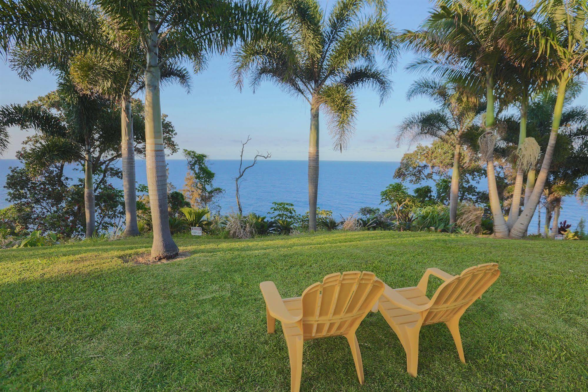 Oceanfront Vacation Rental Honomu Exterior foto
